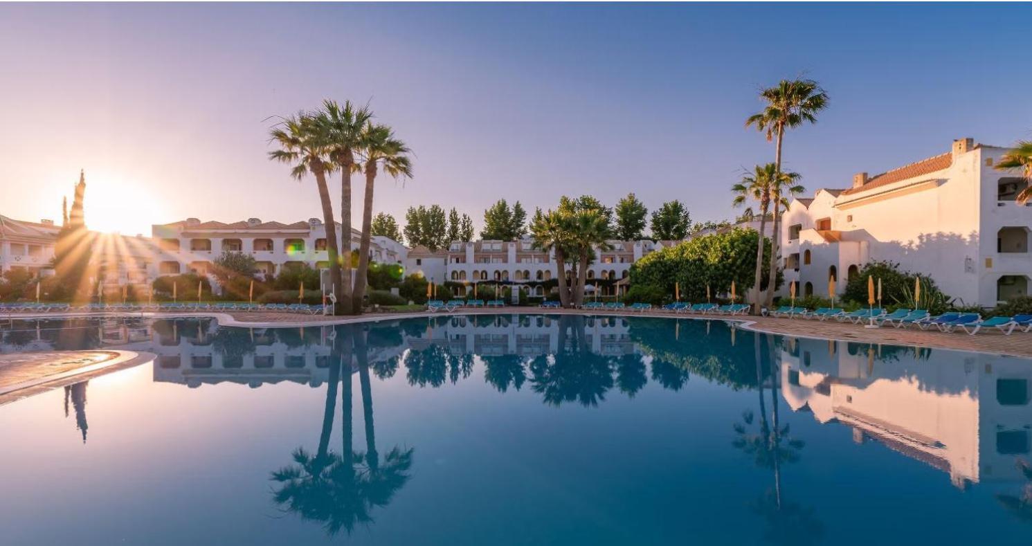 Golden Club Resort - Aparthotel Tavira Bagian luar foto